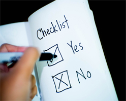 Annual checklist